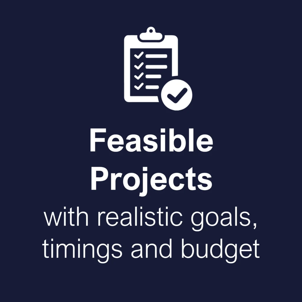 Benefit (English) - feasible projects