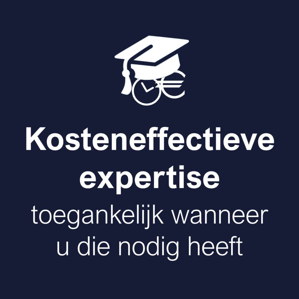 Benefit (Nederlands) - kosteneffectieve expertise