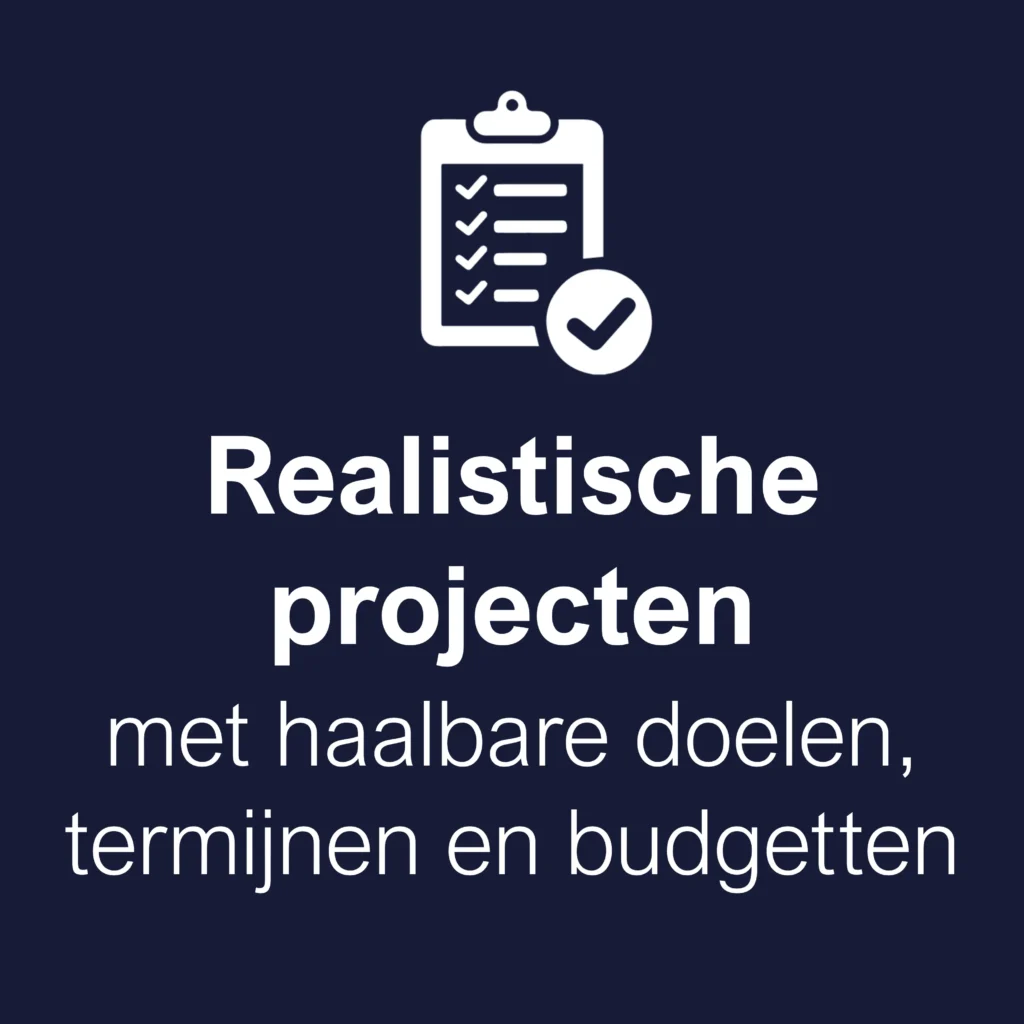 Benefit (Dutch) - realistische projecten