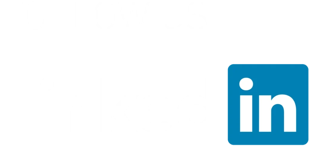 Follow Us with LinkedIn logo