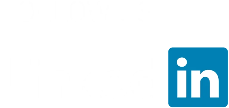 Follow Us with LinkedIn logo