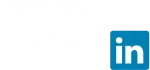 Follow Us with LinkedIn logo